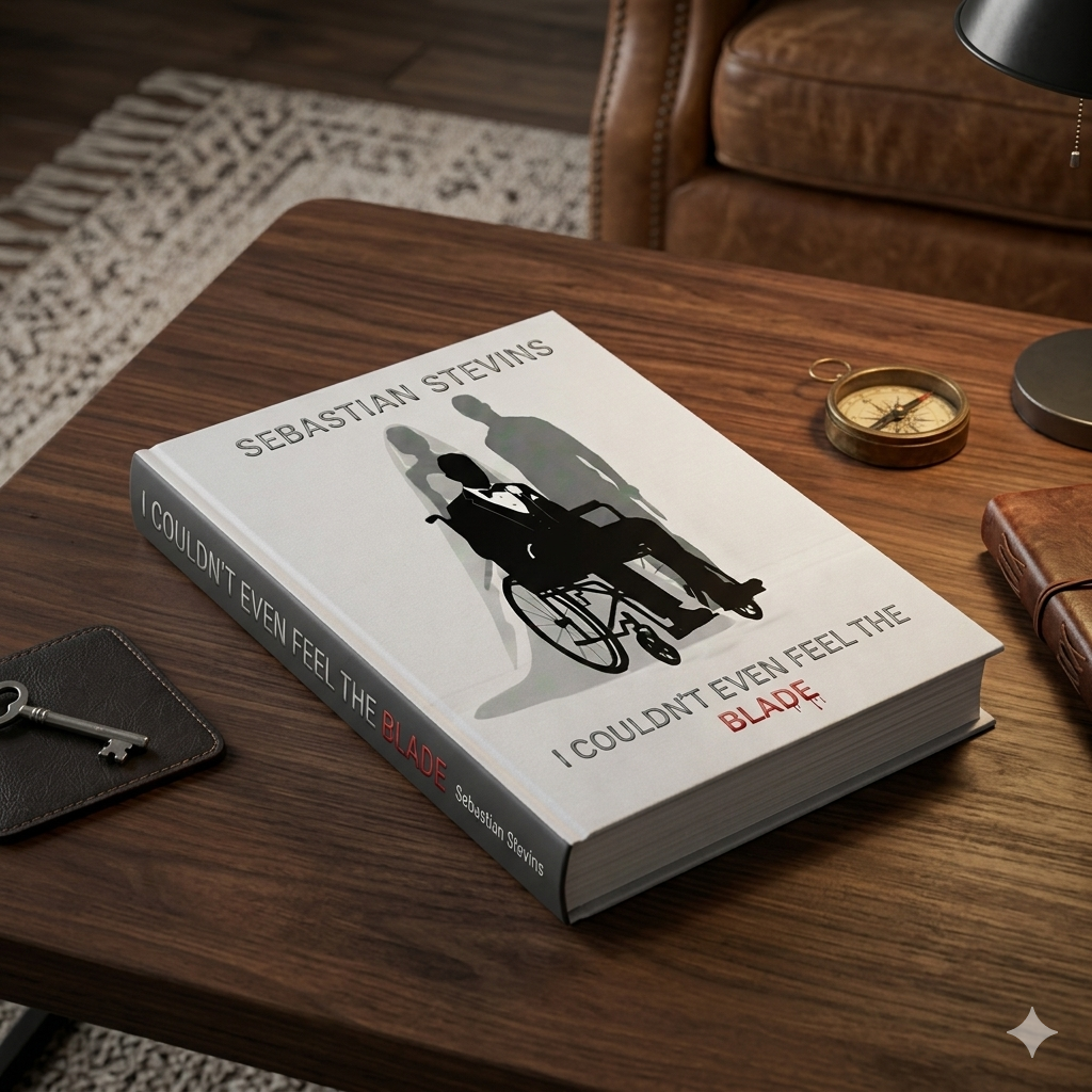 I Couldn't Even Feel The Blade — By Sebastian Stevins