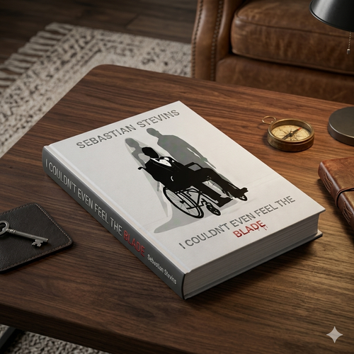 I Couldn't Even Feel The Blade — By Sebastian Stevins