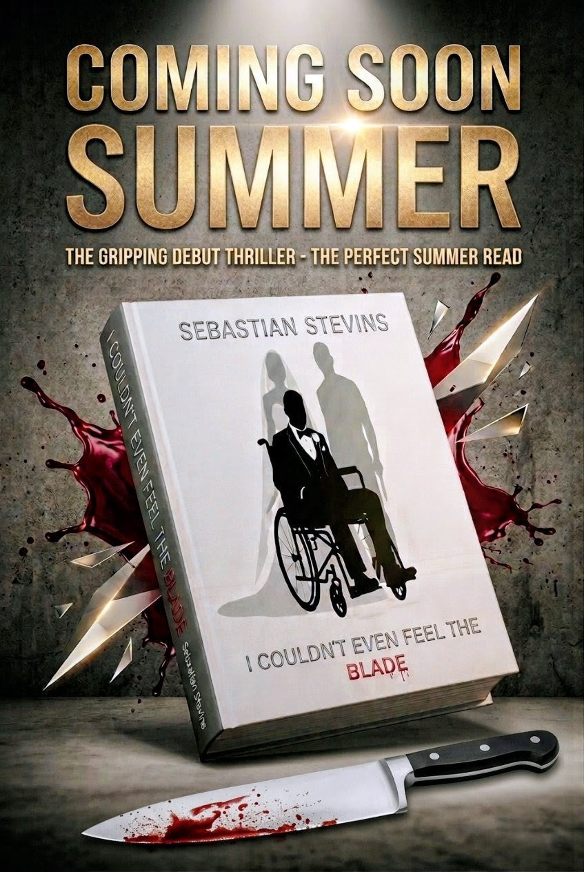 I Couldn't Even Feel The Blade — By Sebastian Stevins